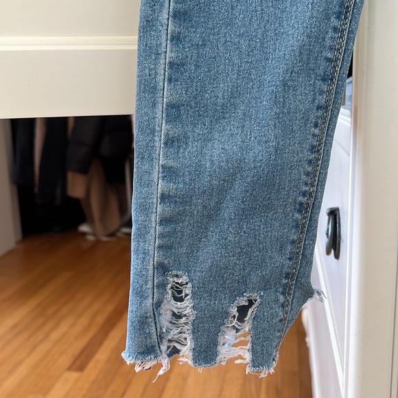 LOFT Denim Blue Jeans - Picture 8 of 11